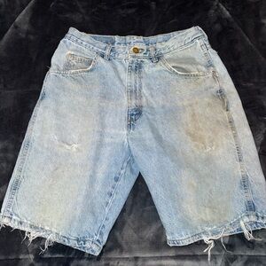 Vintage Wrangler Jean Shorts